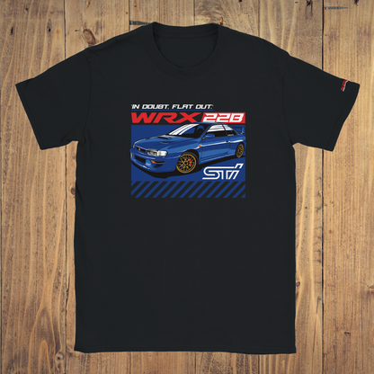 WRX In Doubt Flat Out T-Shirt