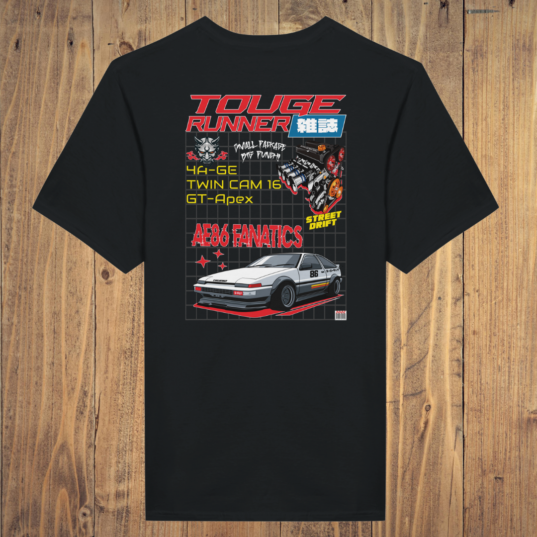 AE86 Touge Runner T-Shirt