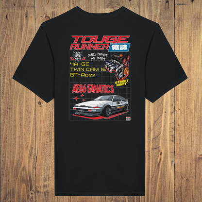 AE86 Touge Runner T-Shirt