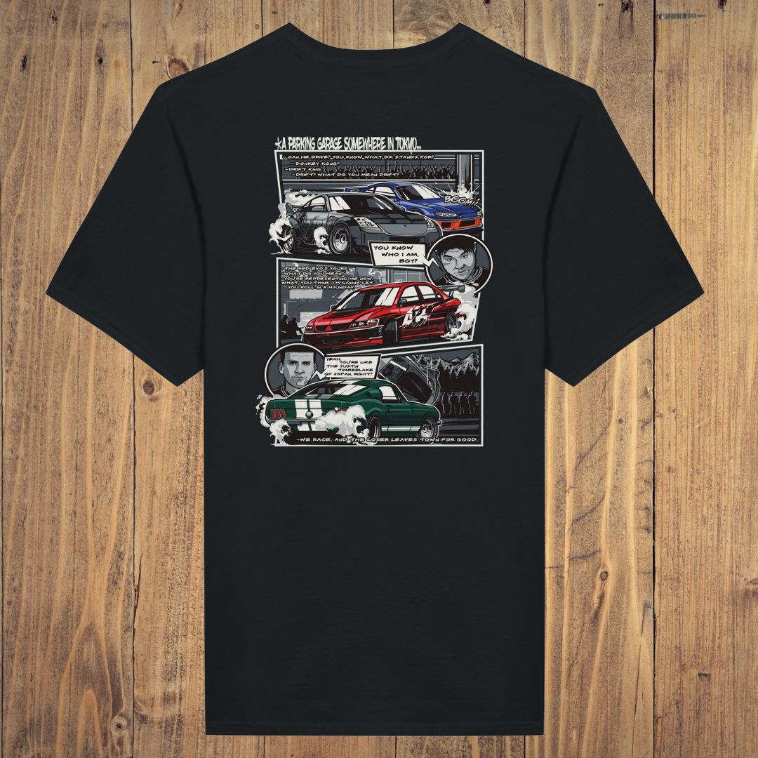 Tokyo Drift Comics T-Shirt