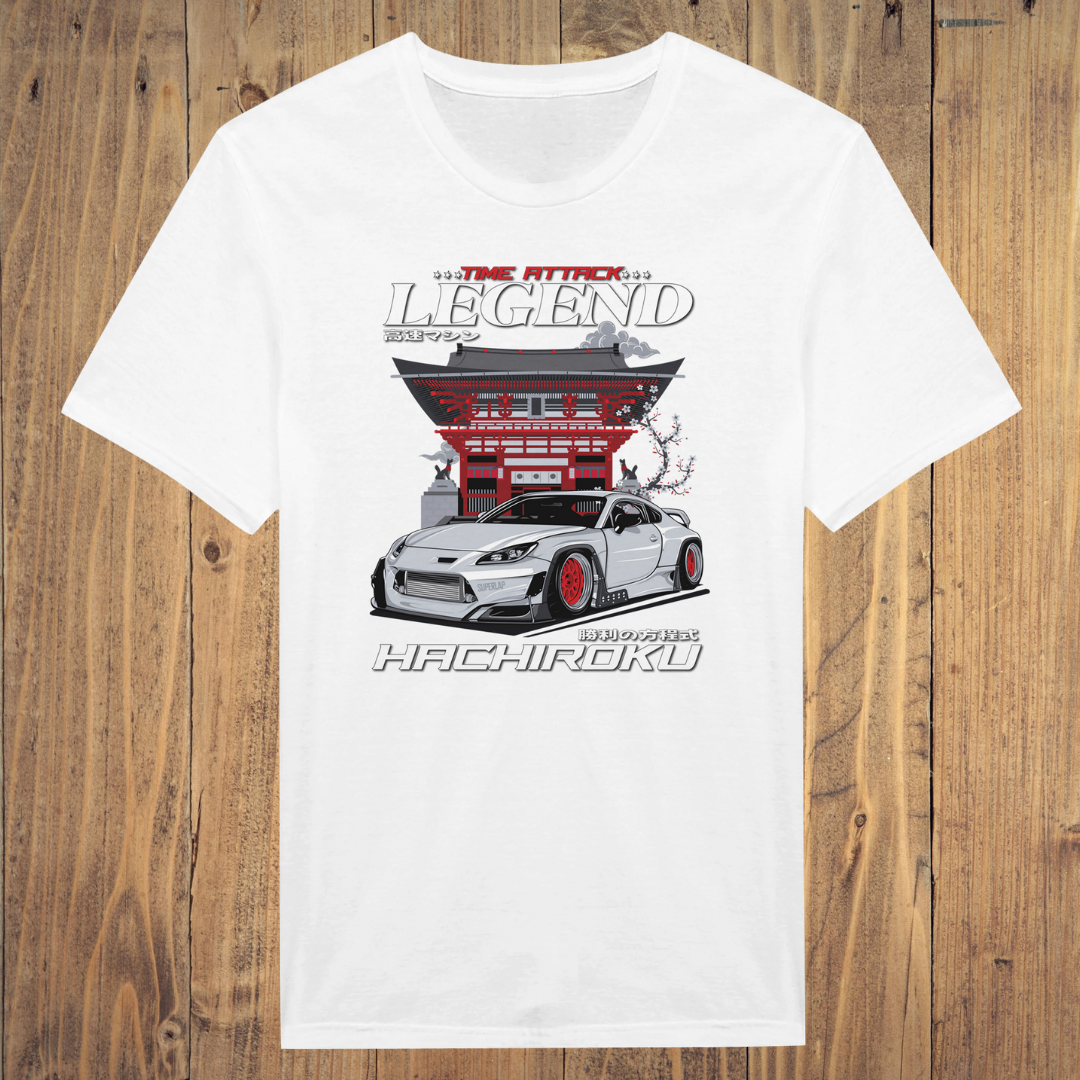 GR86 Time Attack T-Shirt