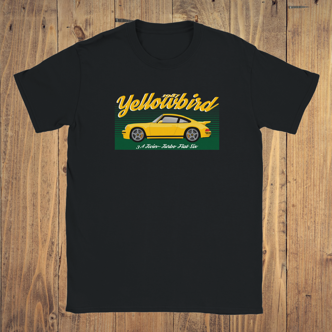 1987 CTR Yellowbird T-Shirt