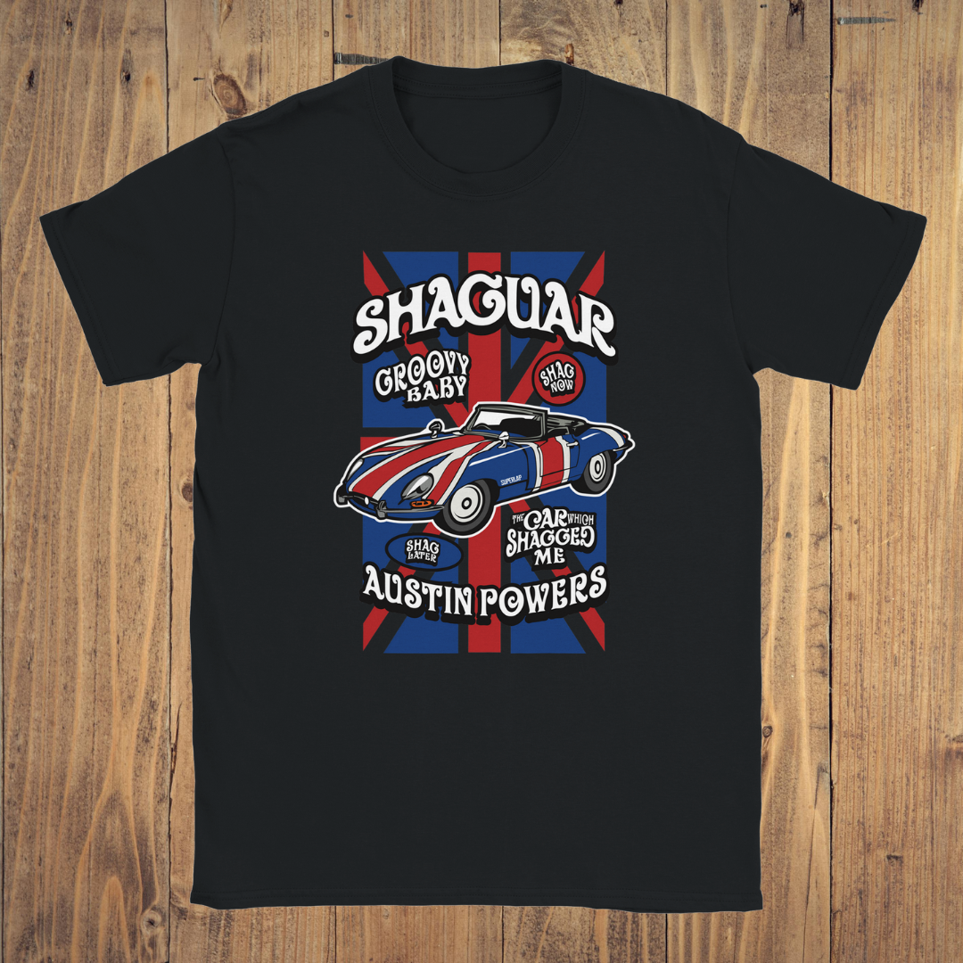 E-Type Shaguar T-Shirt