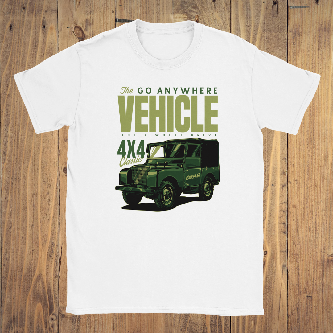 Series 1 Go Anywhere T-Shirt