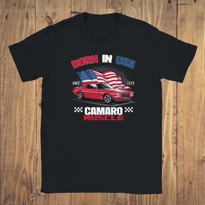 Born In USA Camaro T-Shirt