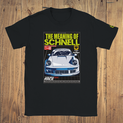 911 Tuned In Stuttgart T-Shirt