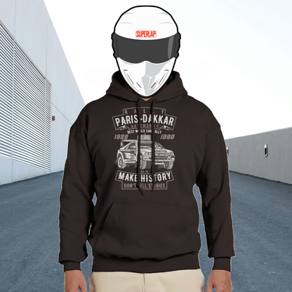 405 Paris-Dakkar Hoodie