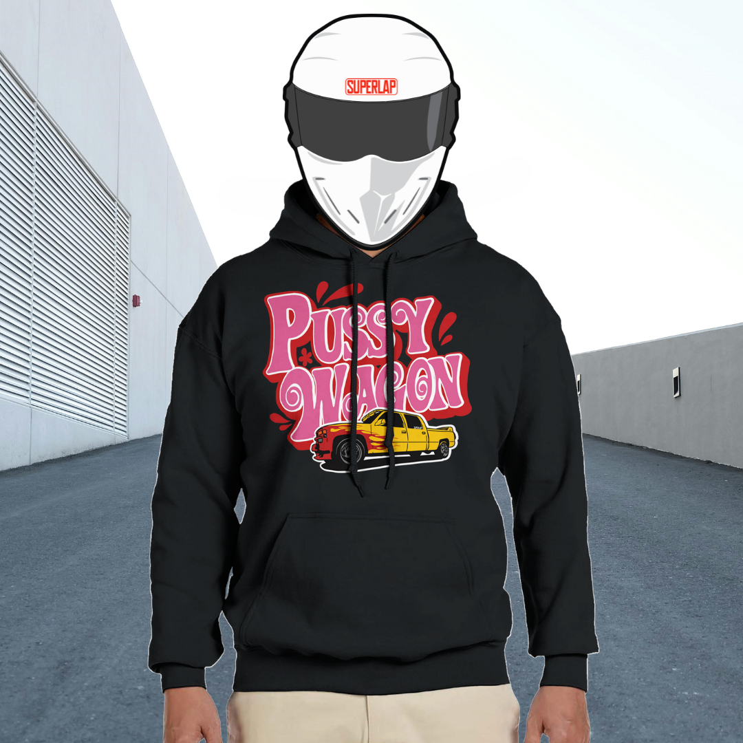 Pussy Wagon Silverado Hoodie