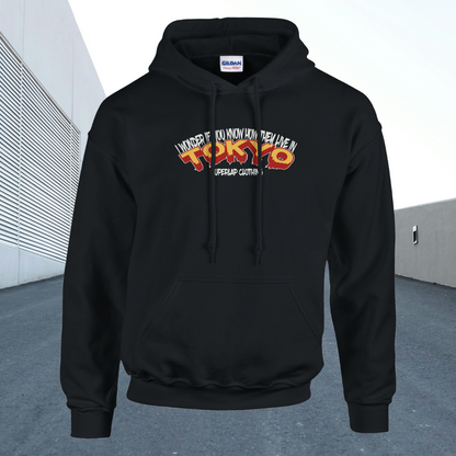 Tokyo Drift Comics Hoodie