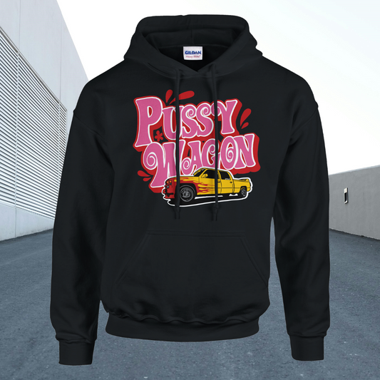 Pussy Wagon Silverado Hoodie