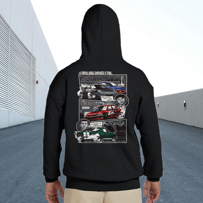 Tokyo Drift Comics Hoodie