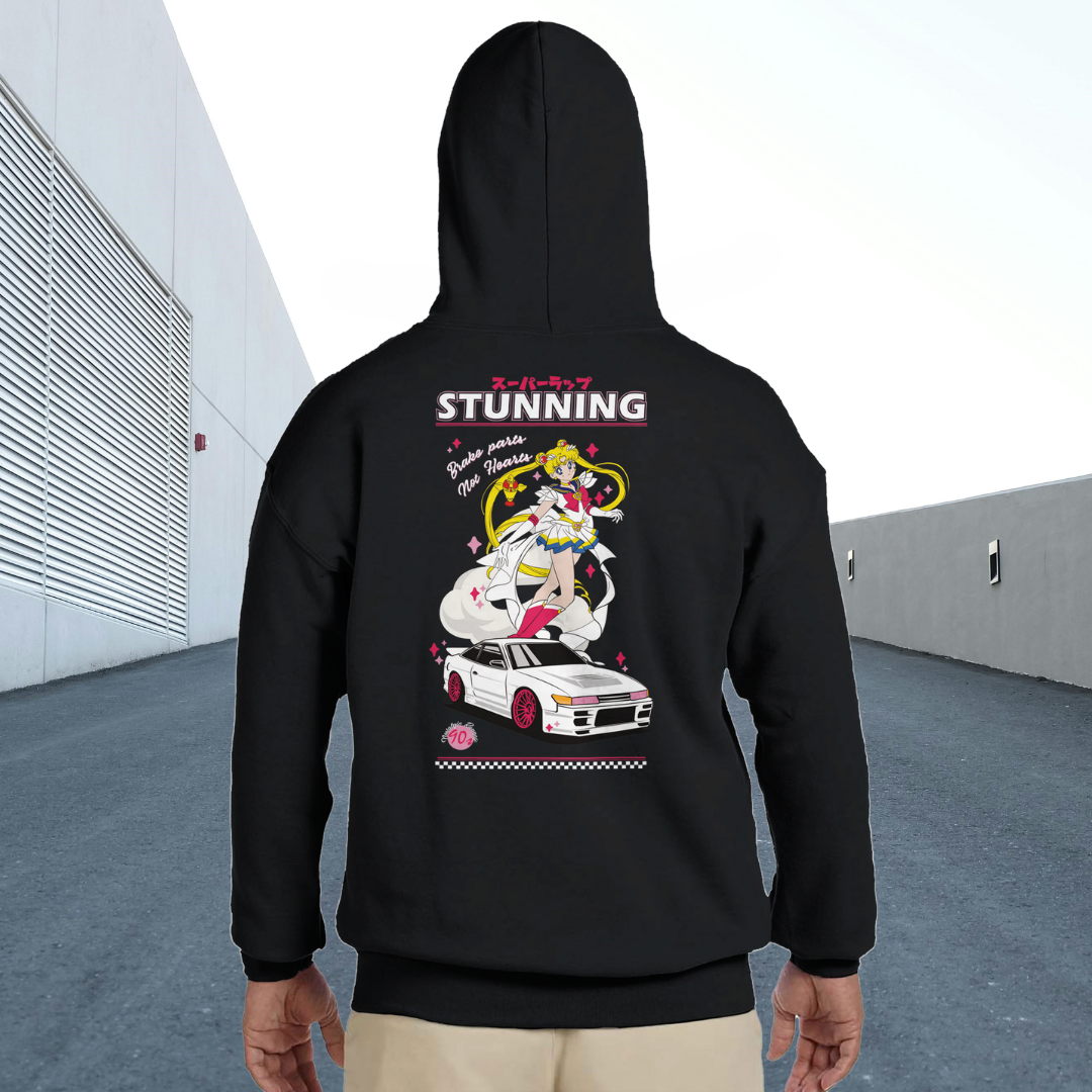 S13 Sailor Moon Hoodie