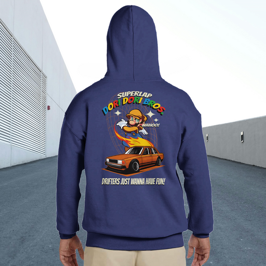 E70 Super Dori Bros. Hoodie