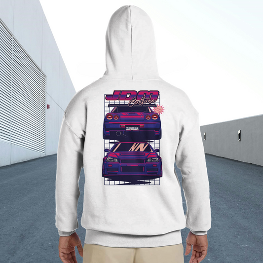 R34 JDM Culture Hoodie