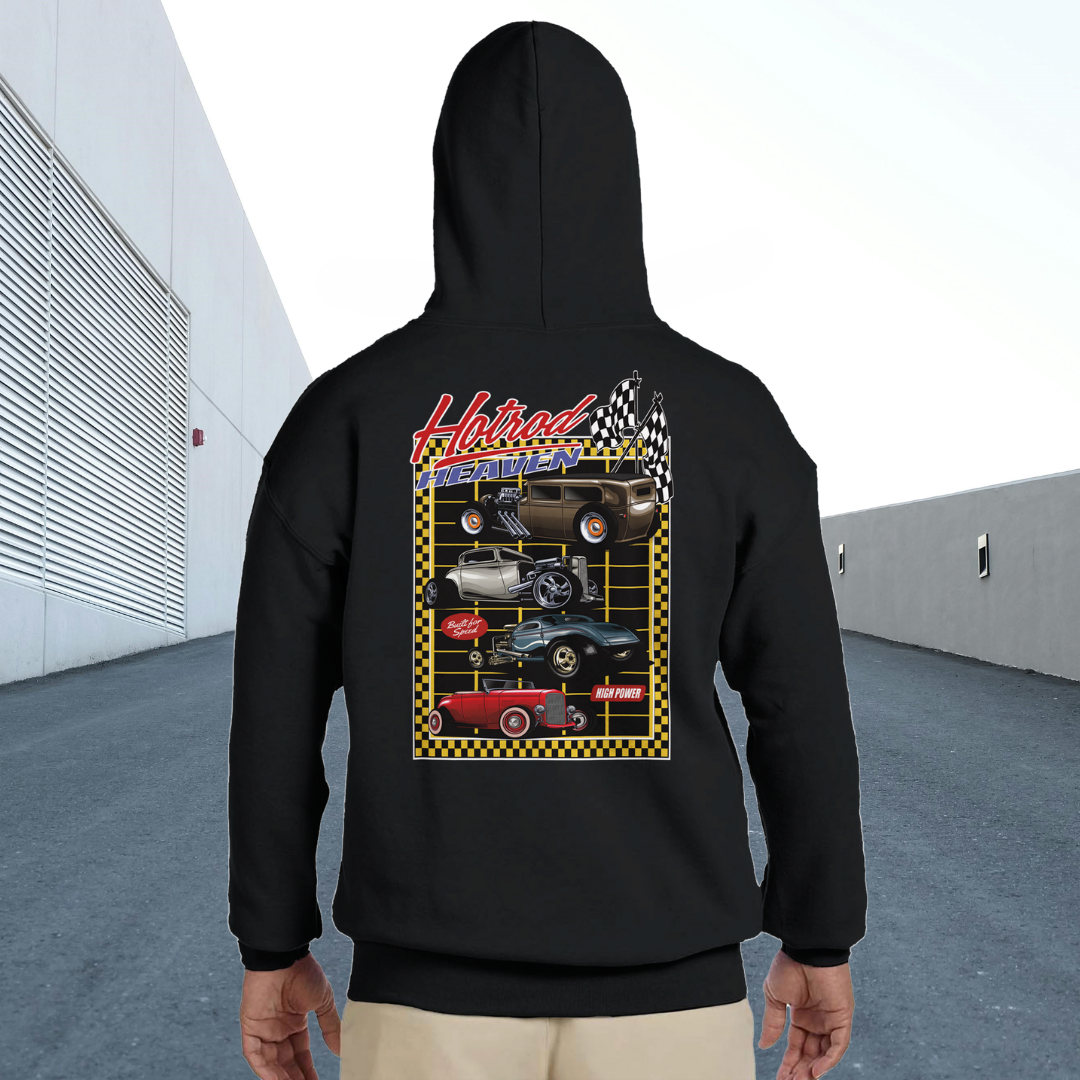 Hot Rod Heaven Hoodie