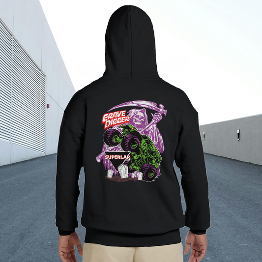 Grave Digger Hoodie