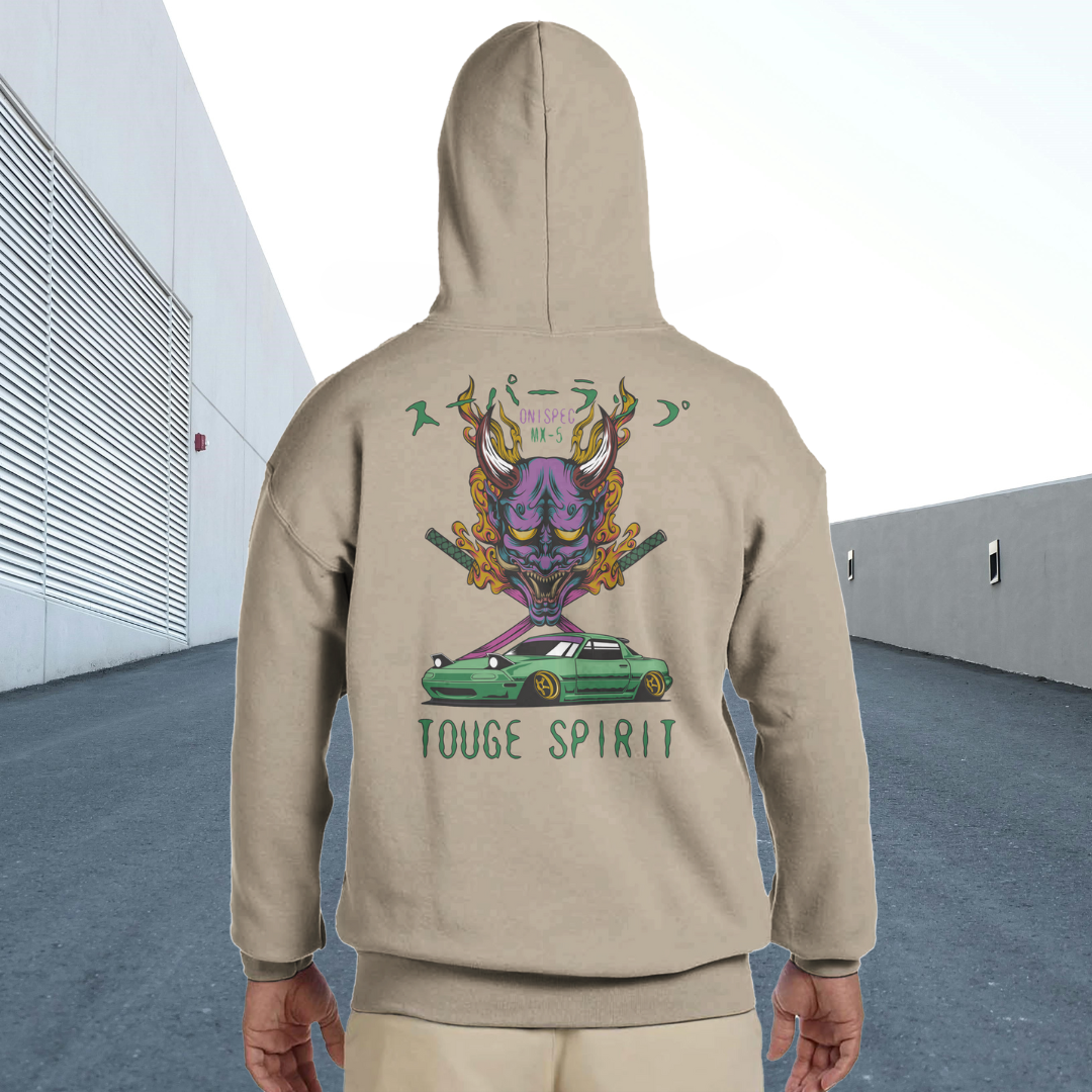 Miata Touge Spirit Hoodie