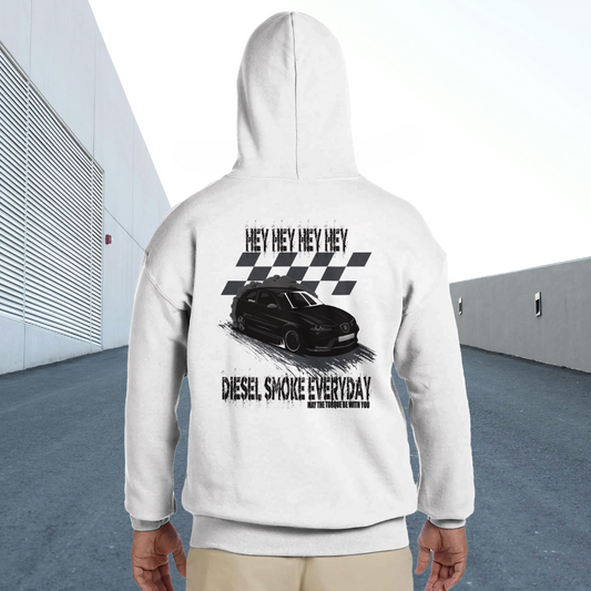 Ibiza Diesel Smoke Hoodie