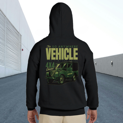 Series 1 Go Anywhere Hoodie