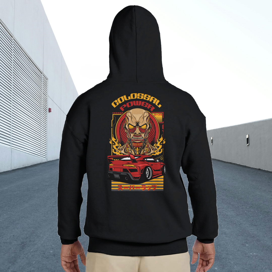 Supra Colossal Power Hoodie