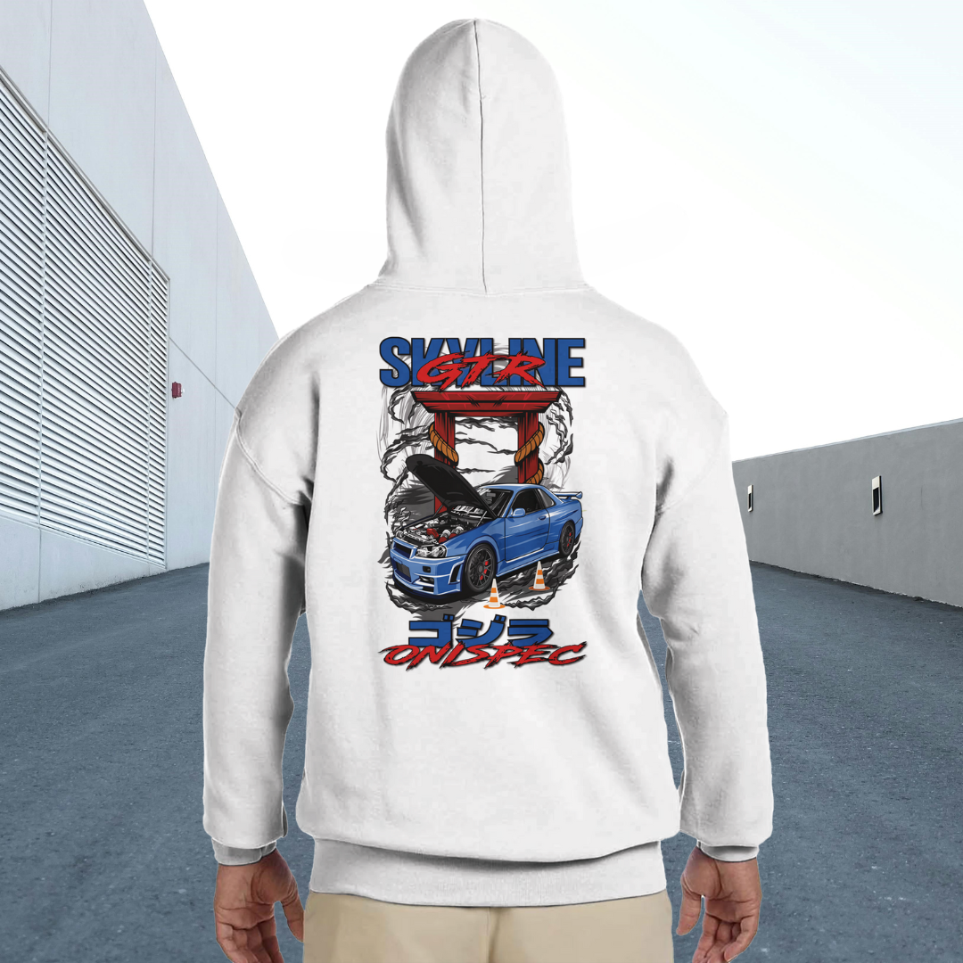 R34 Onispec  Hoodie