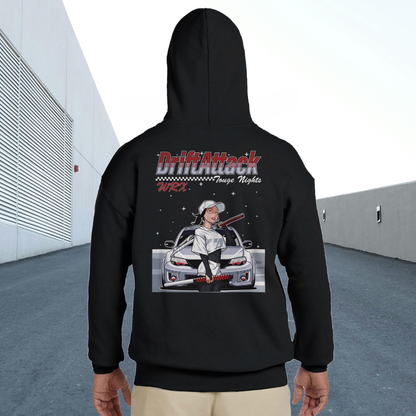 STI Drift Attack Hoodie