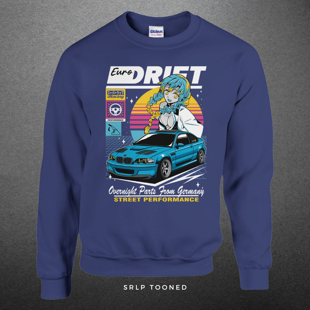 E46 Euro Drift Sweatshirt