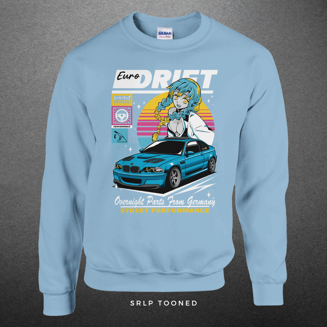 E46 Euro Drift Sweatshirt