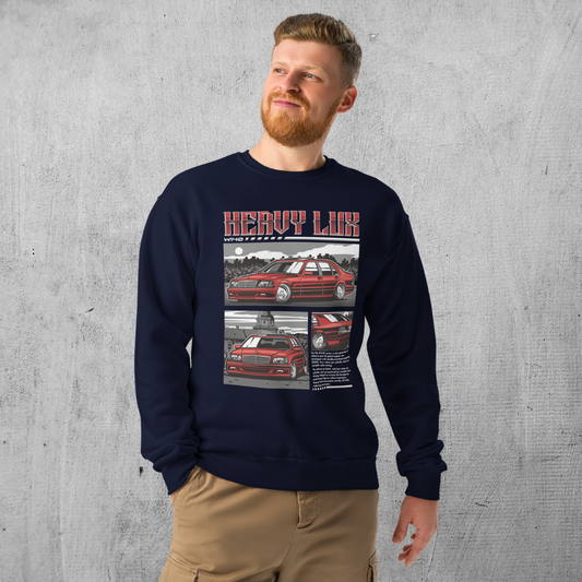 Benz W140 Premium Sweatshirt