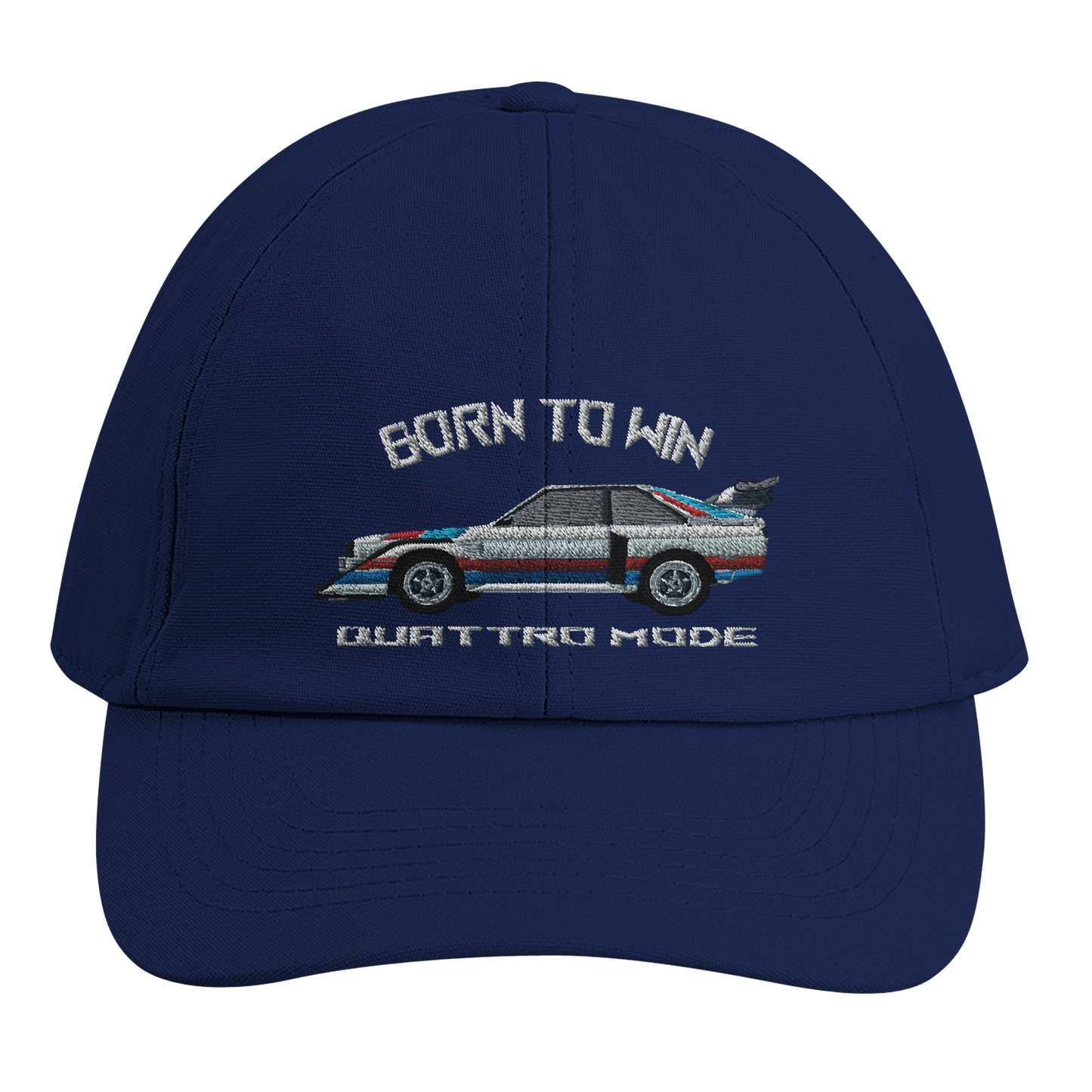 Quattro Born To Win Dad Cap