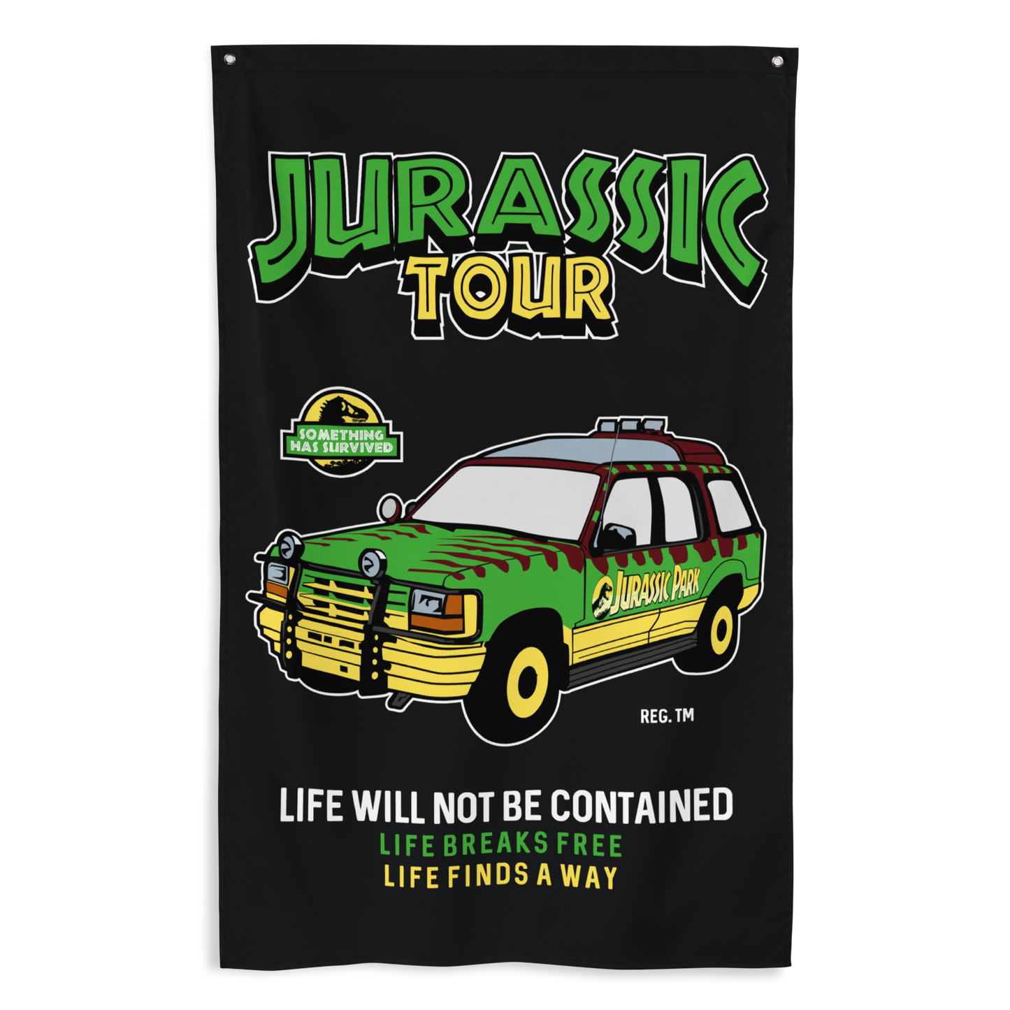 Jurassic 92 Explorer Flag