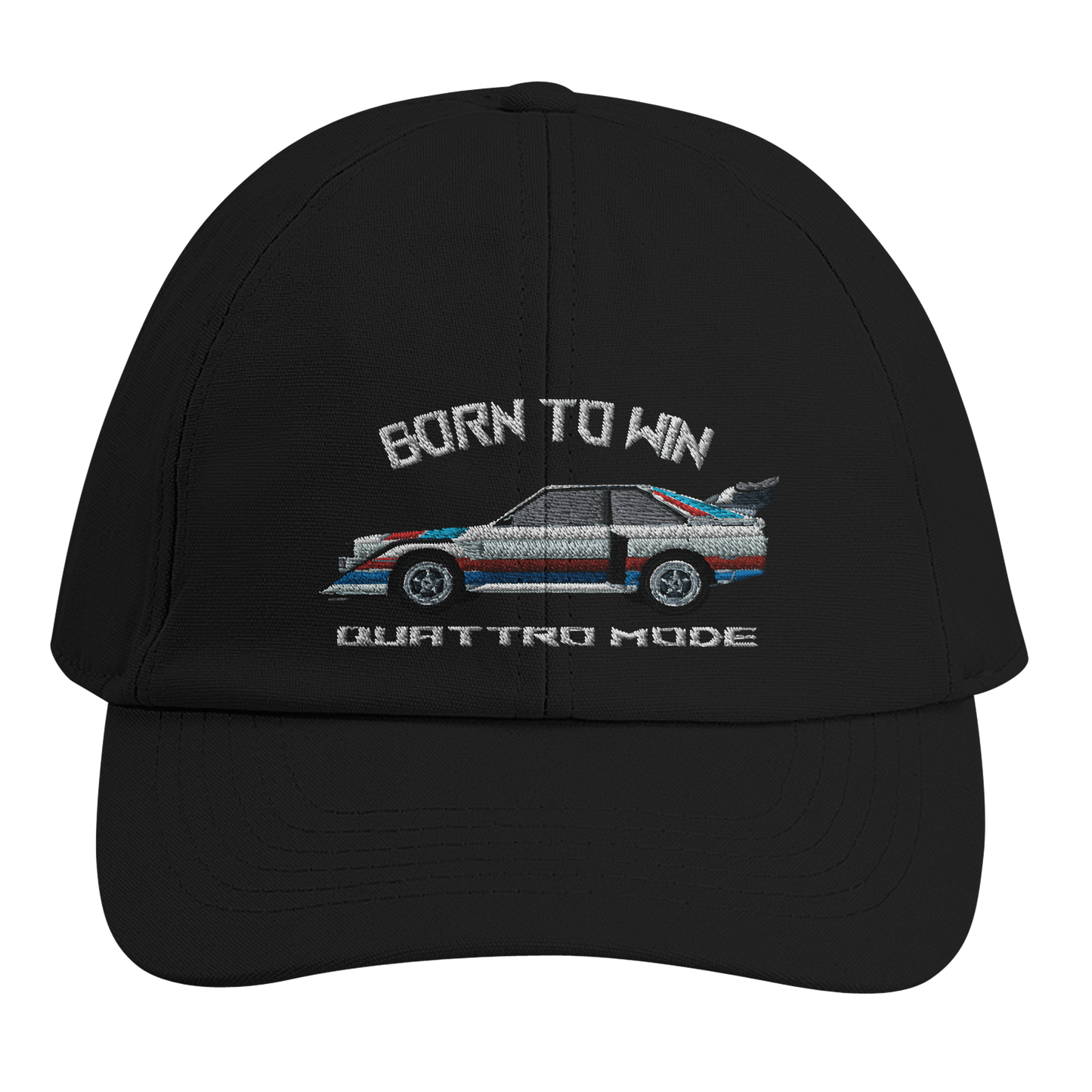 Quattro Born To Win Dad Cap