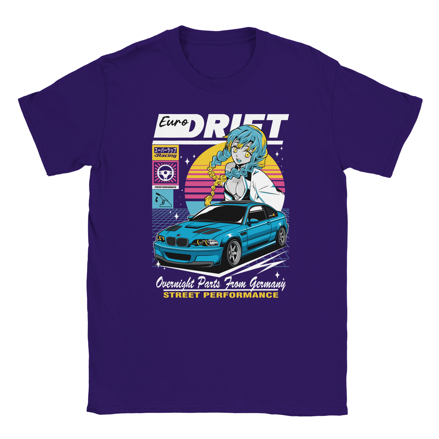 E46 Euro Drift T-Shirt