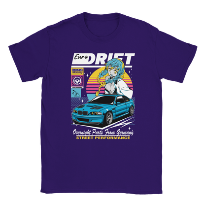 E46 Euro Drift T-Shirt