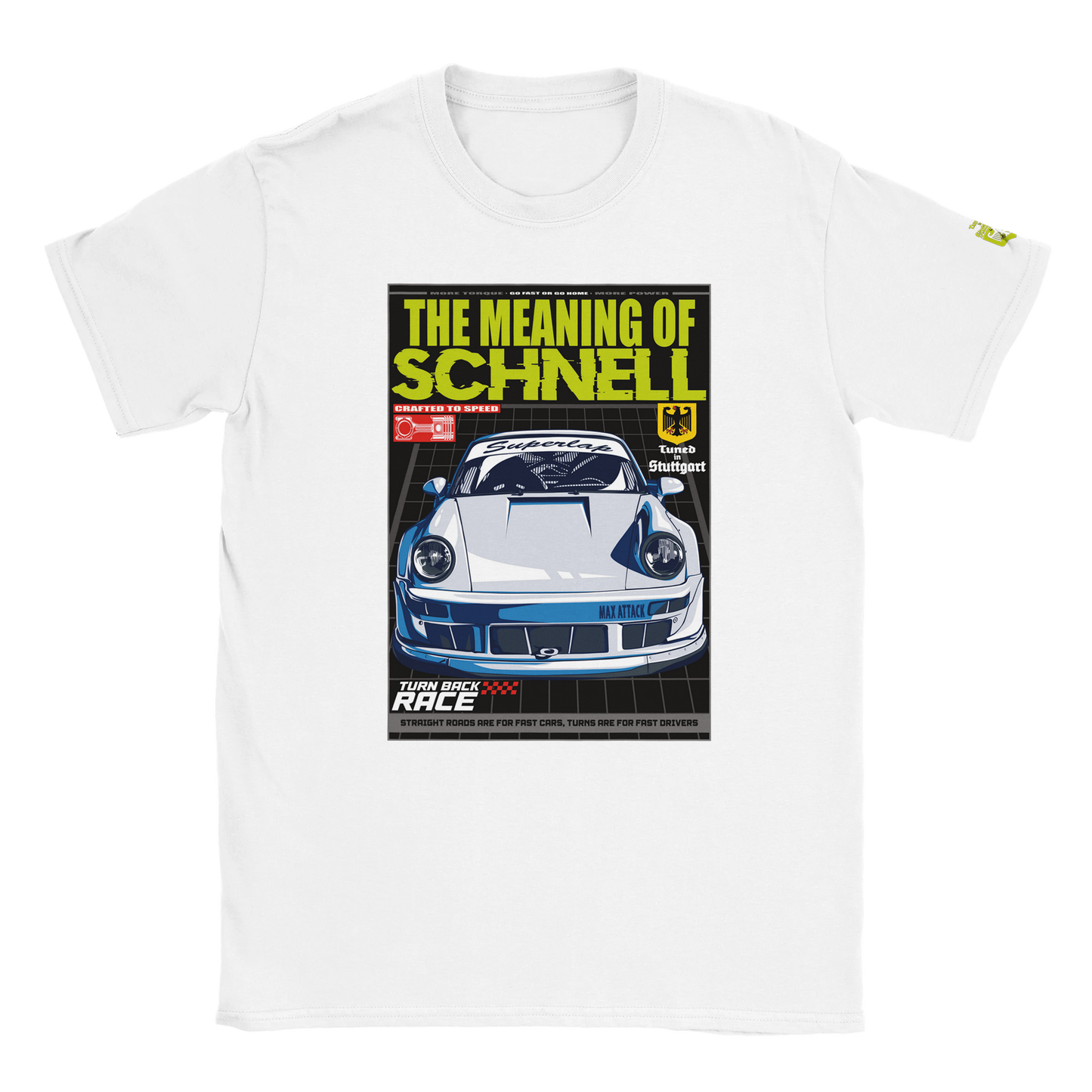 911 Tuned In Stuttgart T-Shirt