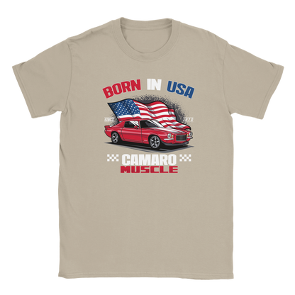 Born In USA Camaro T-Shirt