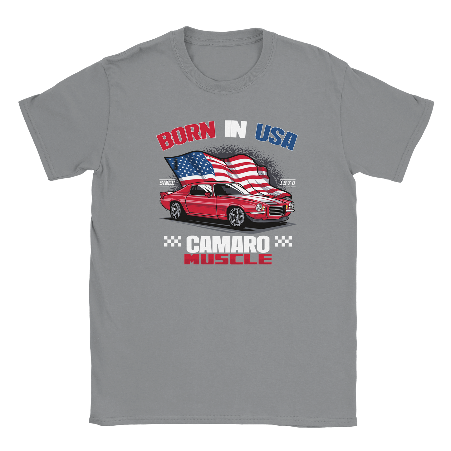 Born In USA Camaro T-Shirt