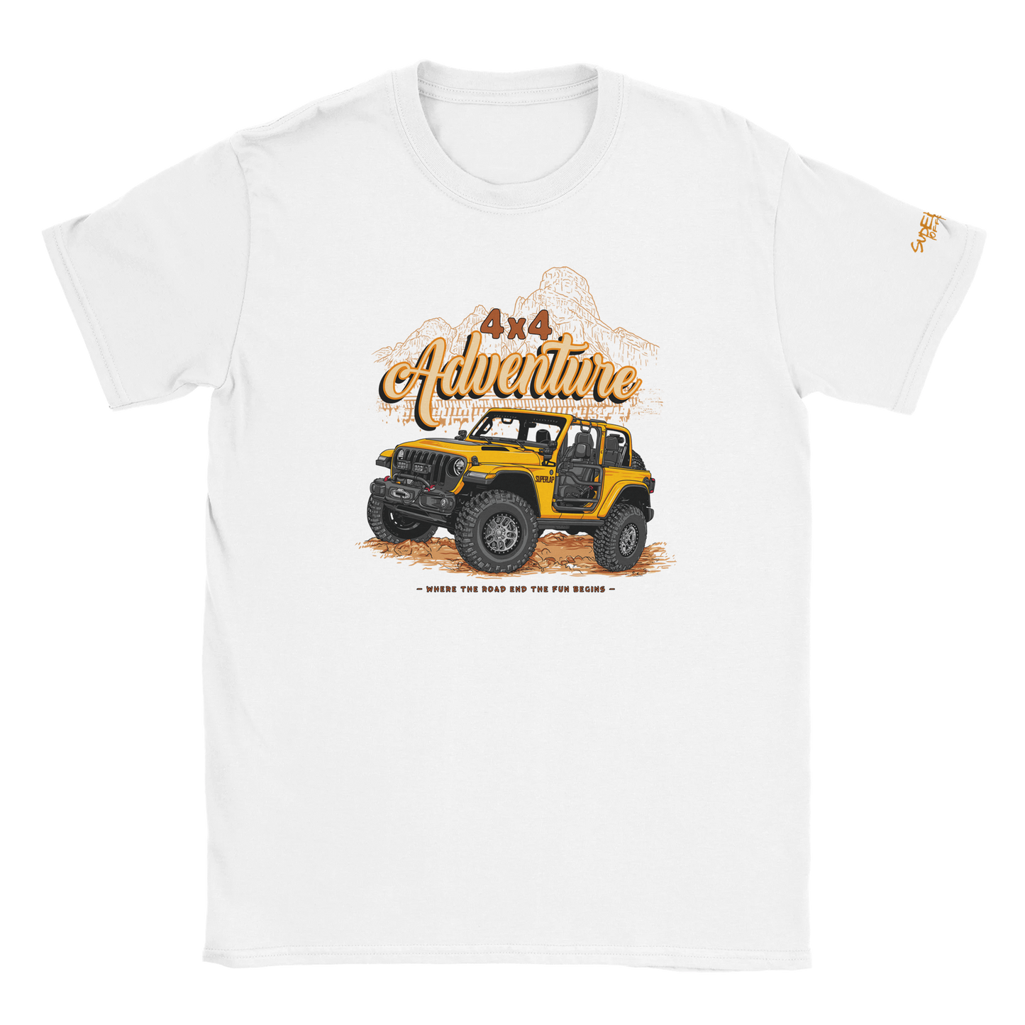 Wrangler 4x4 Adventure T-Shirt