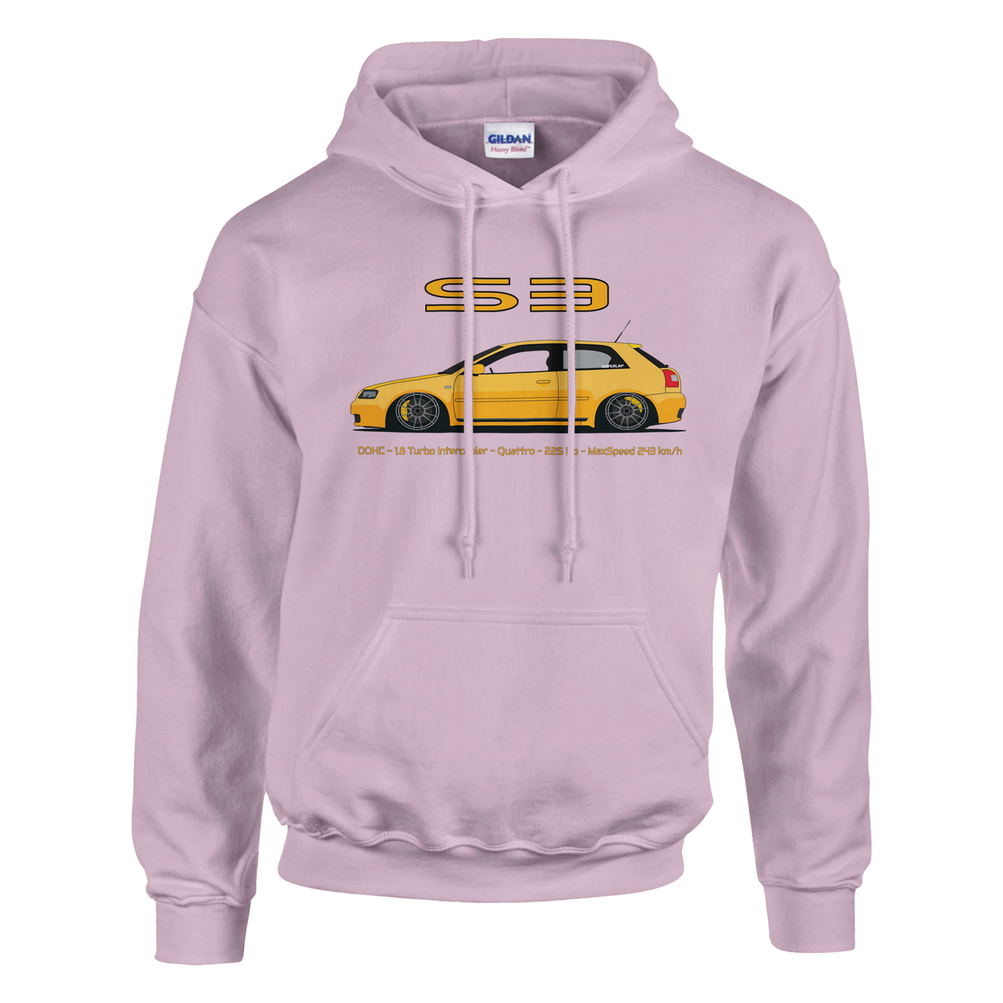 S3 Power Hoodie