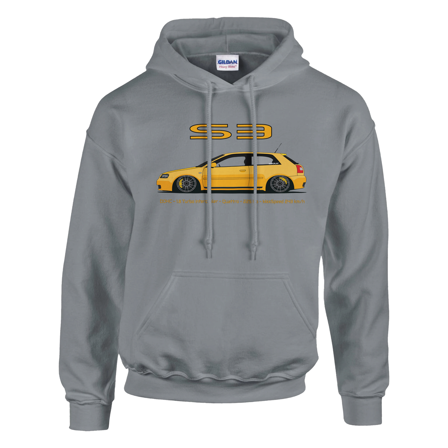 S3 Power Hoodie