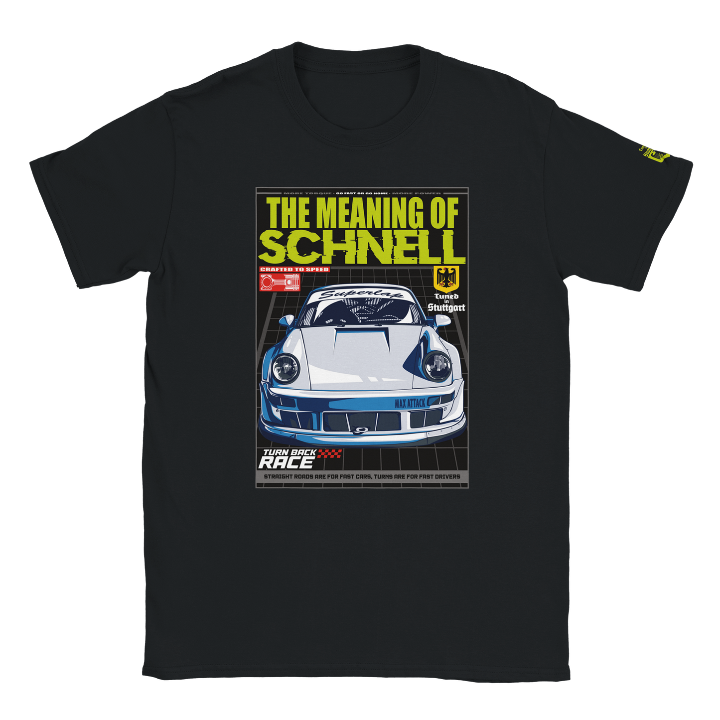 911 Tuned In Stuttgart T-Shirt