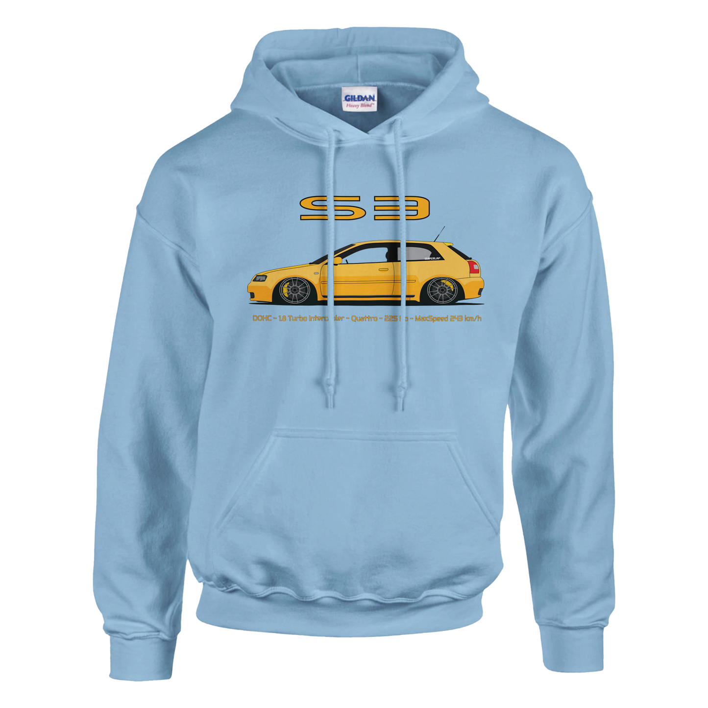 S3 Power Hoodie