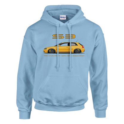 S3 Power Hoodie