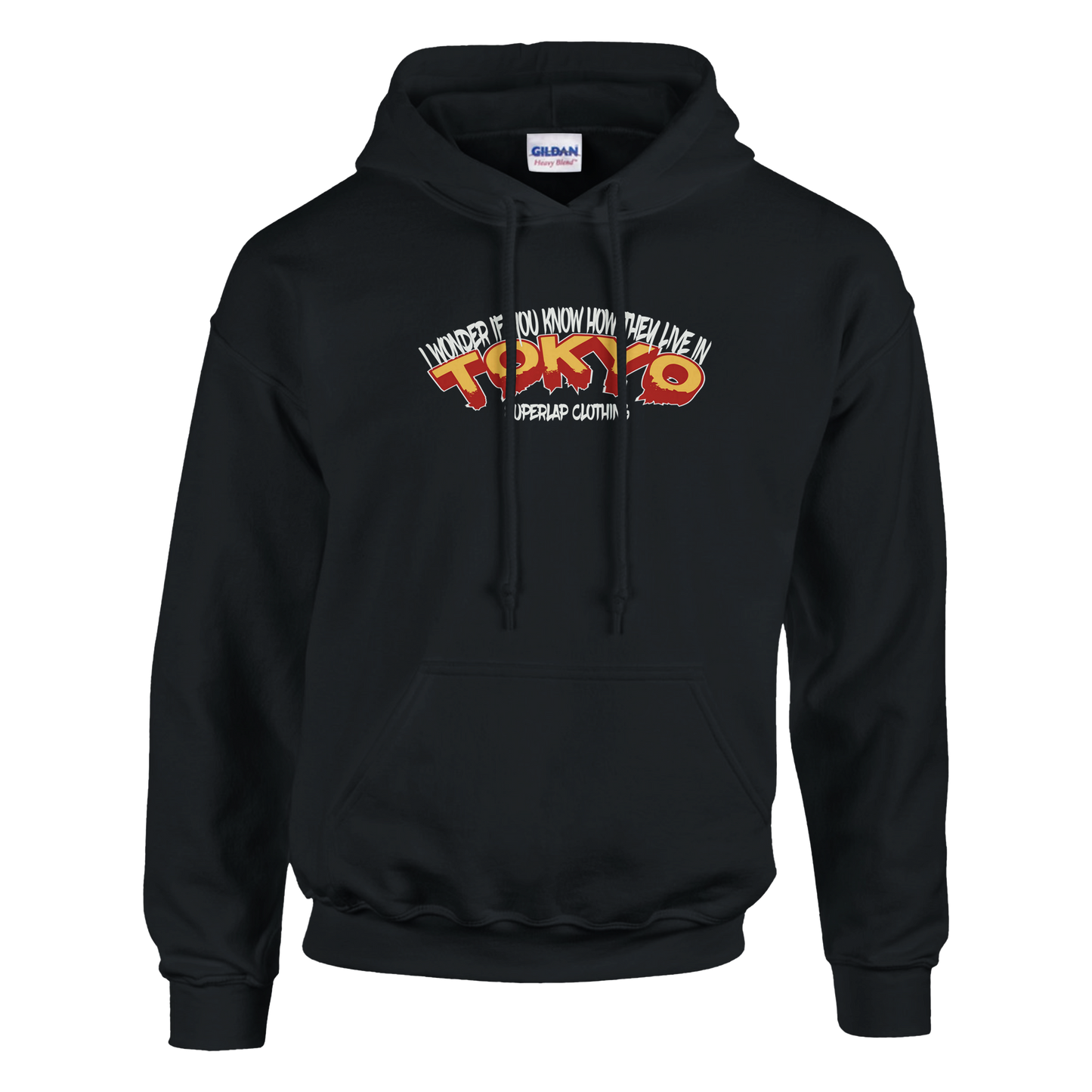 Tokyo Drift Comics Hoodie