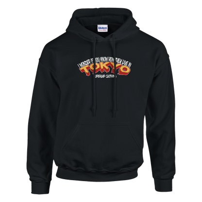 Tokyo Drift Comics Hoodie