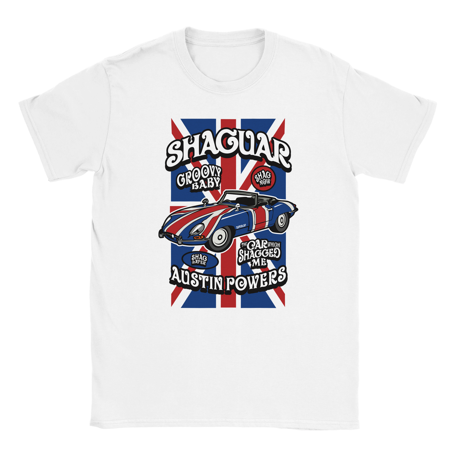 E-Type Shaguar T-Shirt