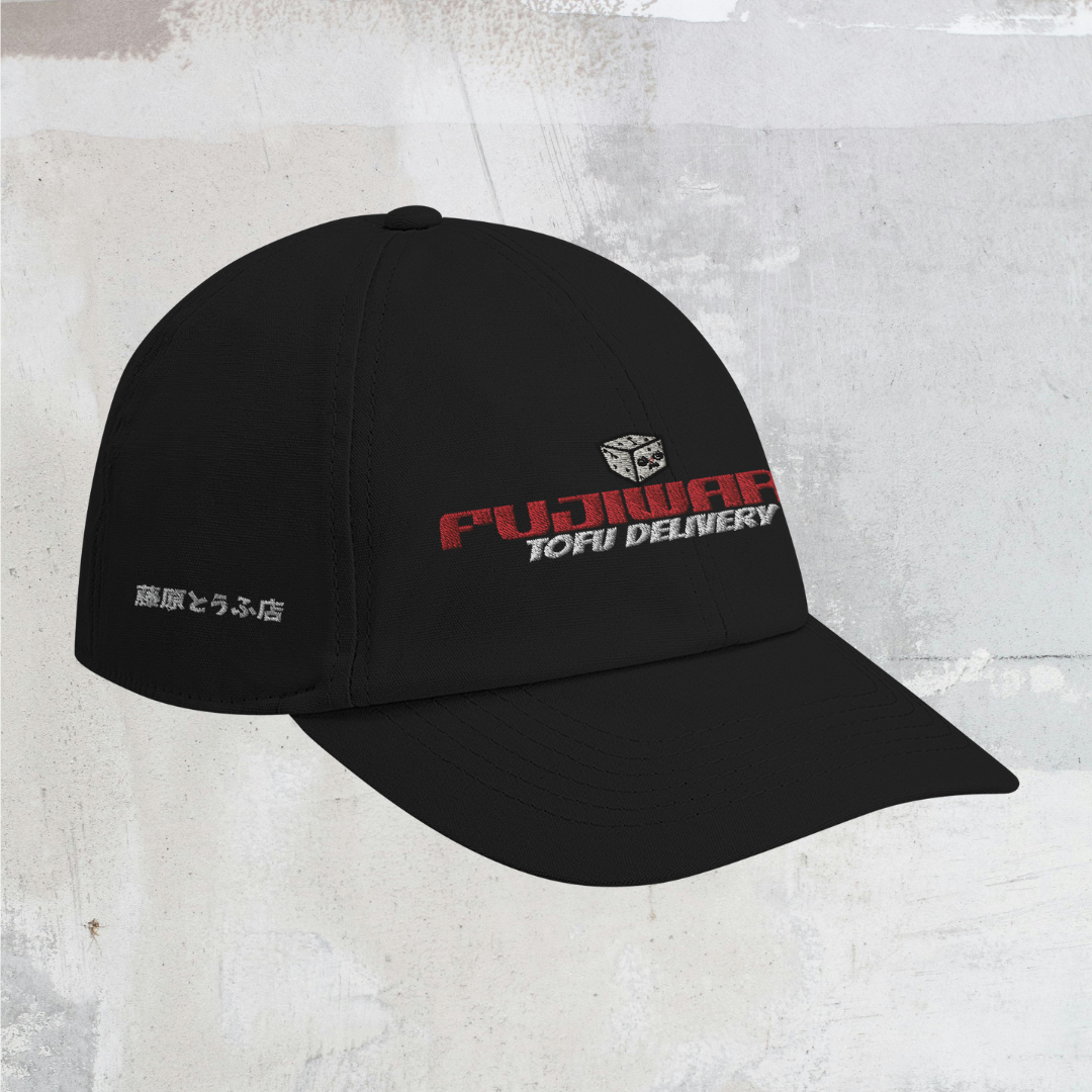 Fujiwara Tofu Shop Cap