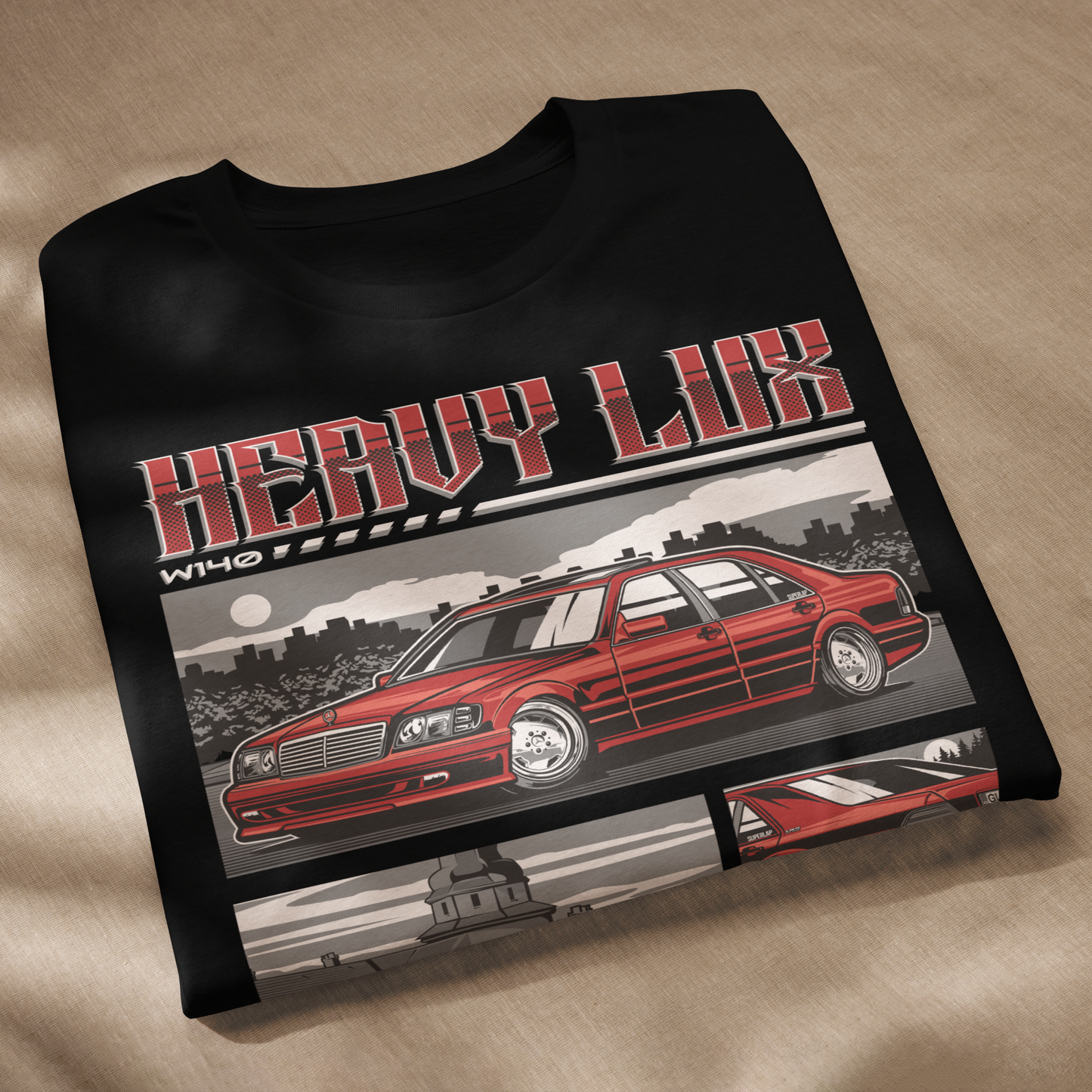 W140 Heavy Lux T-Shirt