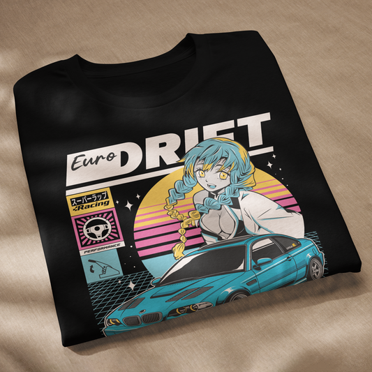 E46 Euro Drift T-Shirt