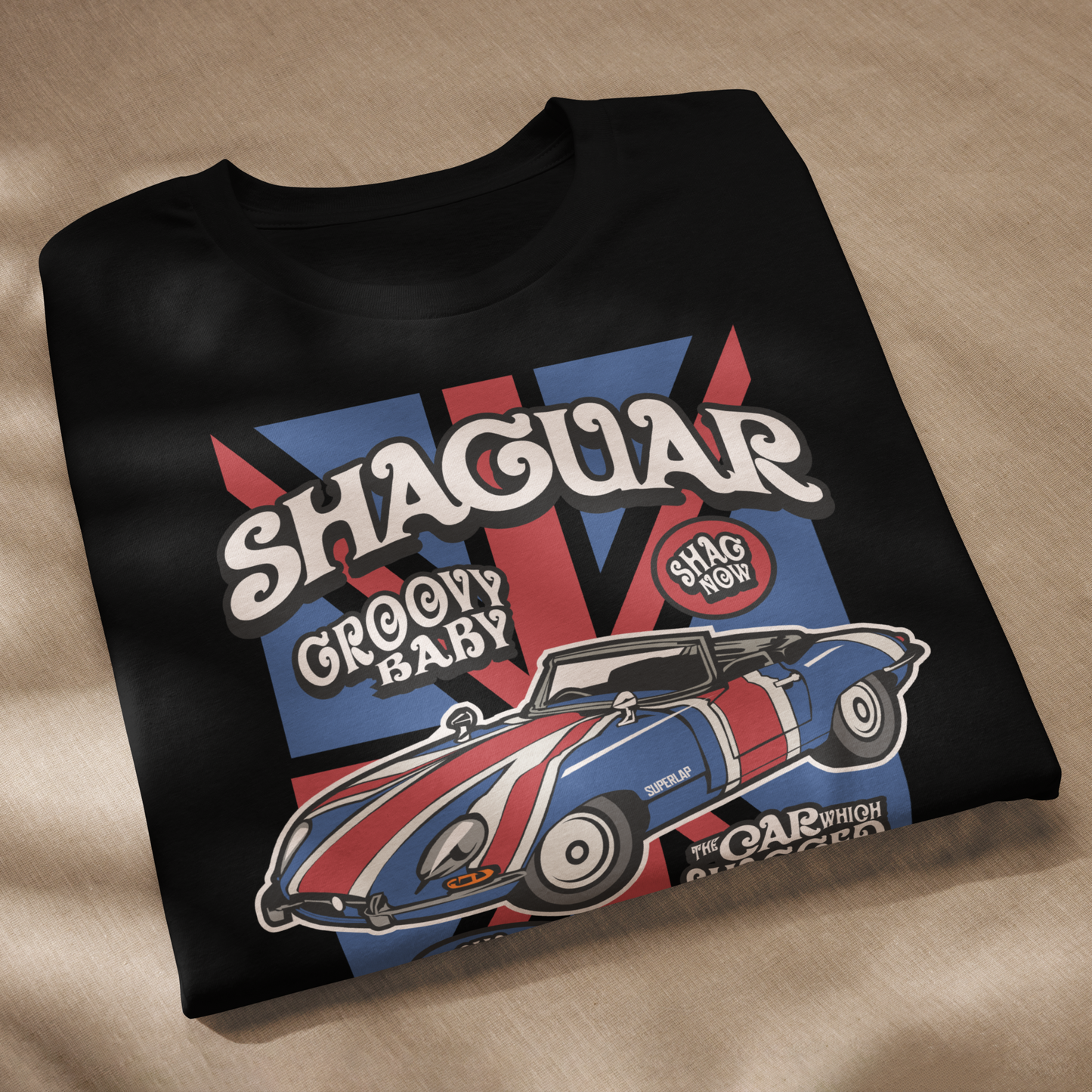 E-Type Shaguar T-Shirt